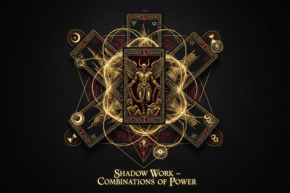 The Devil + Other Cards: 78 Combination Meanings