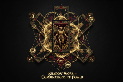 The Devil + Other Cards: 78 Combination Meanings