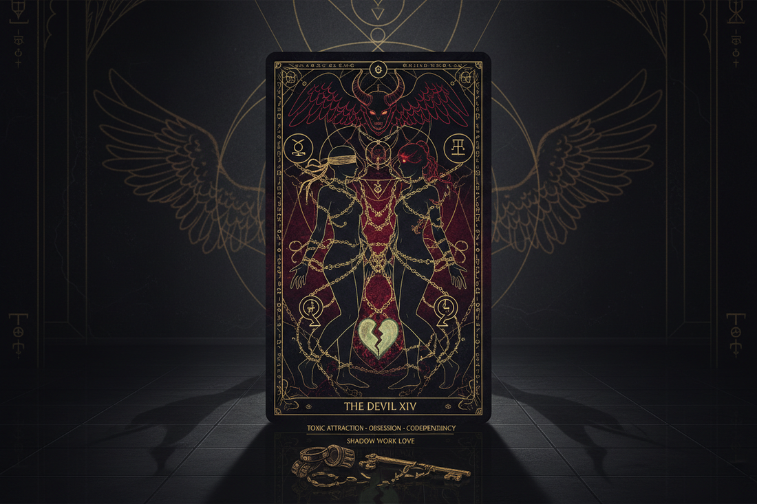 The Devil Tarot in Love Readings: What It Really Means