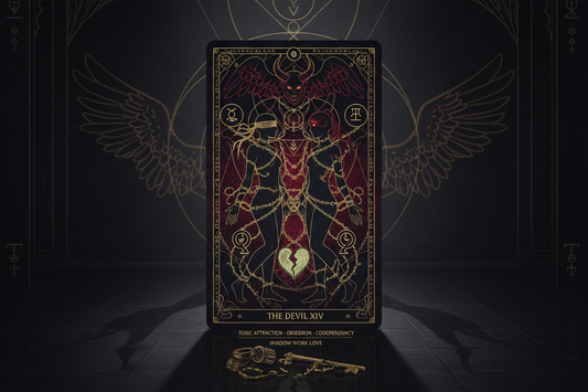 The Devil Tarot in Love Readings: What It Really Means