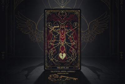 The Devil Tarot in Love Readings: What It Really Means