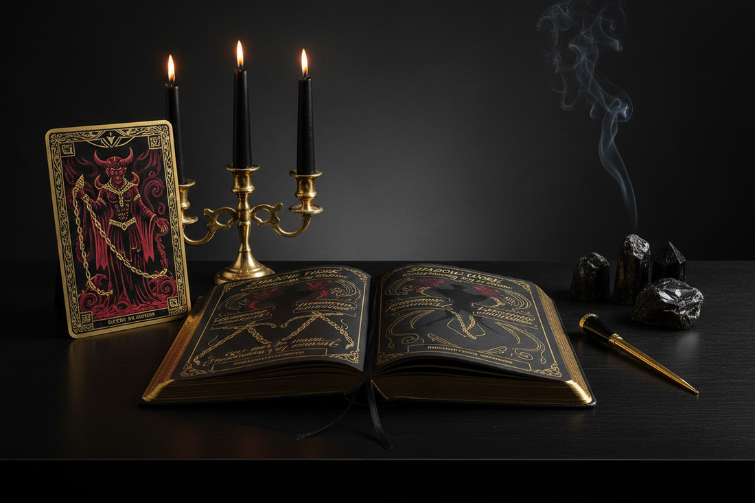 The Devil Tarot Journal Prompts: 30 Days of Reflection