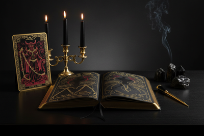 The Devil Tarot Journal Prompts: 30 Days of Reflection