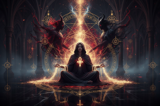 The Devil Tarot Meditation: Journey to Your Subconscious