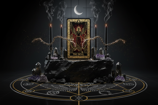 The Devil Tarot Ritual: New Moon Manifestation