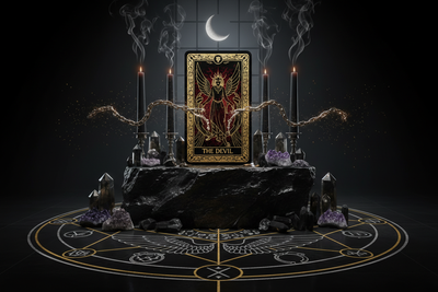 The Devil Tarot Ritual: New Moon Manifestation