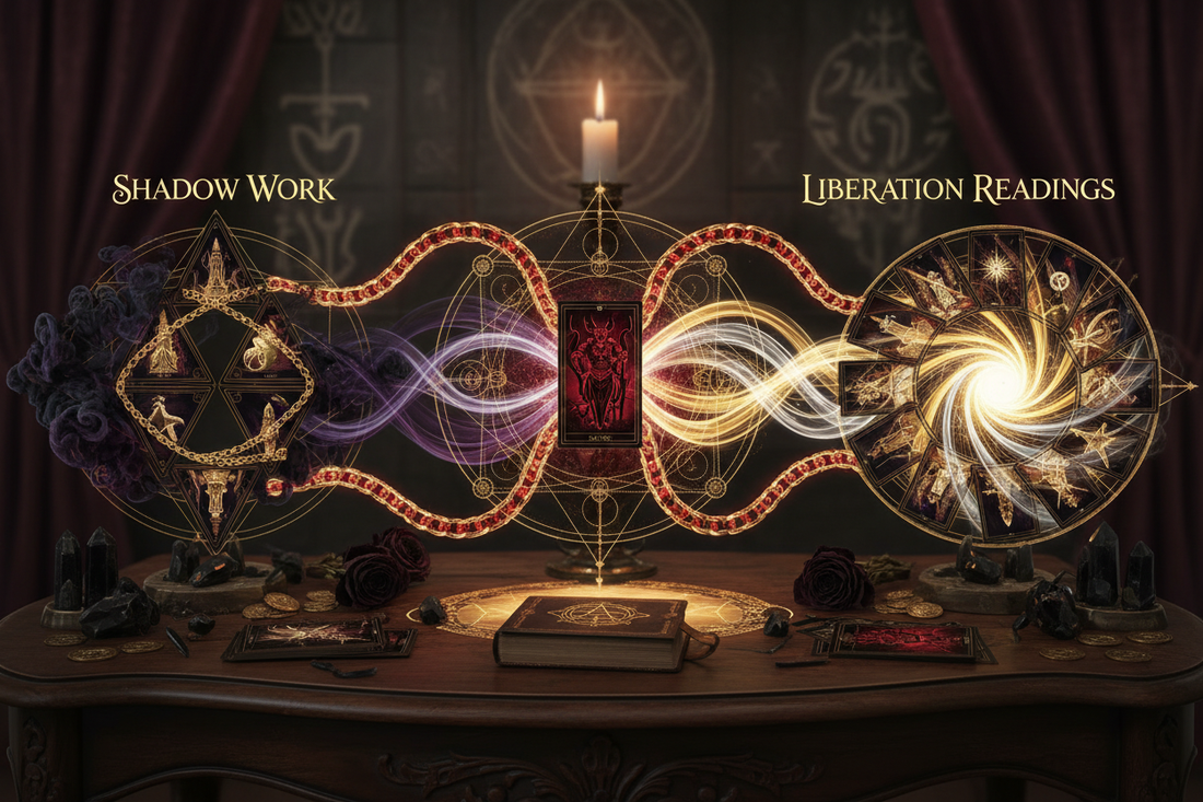 The Devil Tarot Spread: Custom Layout for Intuition