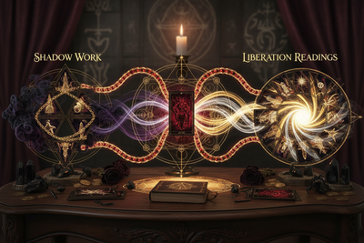 The Devil Tarot Spread: Custom Layout for Intuition