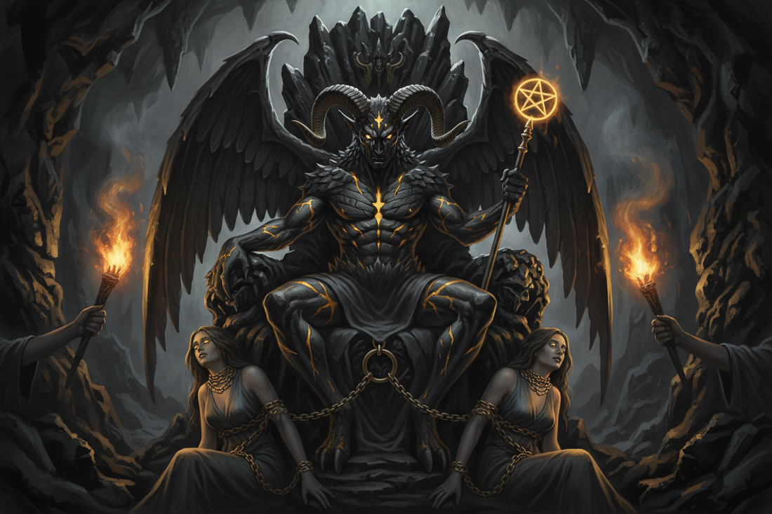The Devil Tarot Meaning: Shadow, Addiction & Full Guide