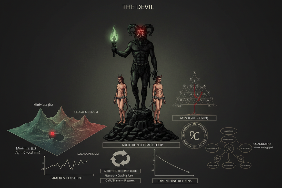 The Devil (XV): Bondage & Local Optimum Trap