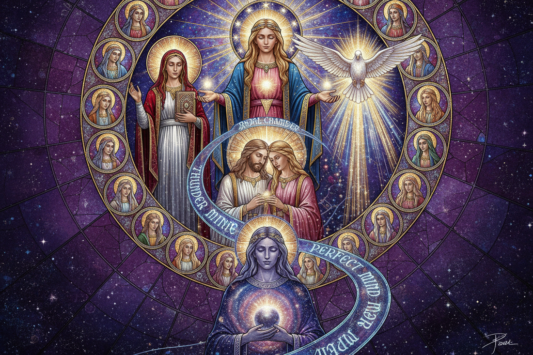 The Divine Feminine in Gnosticism - Nicole's ritual universe
