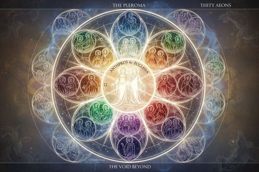 The Dodecad: Twelve Aeons - Nicole's ritual universe