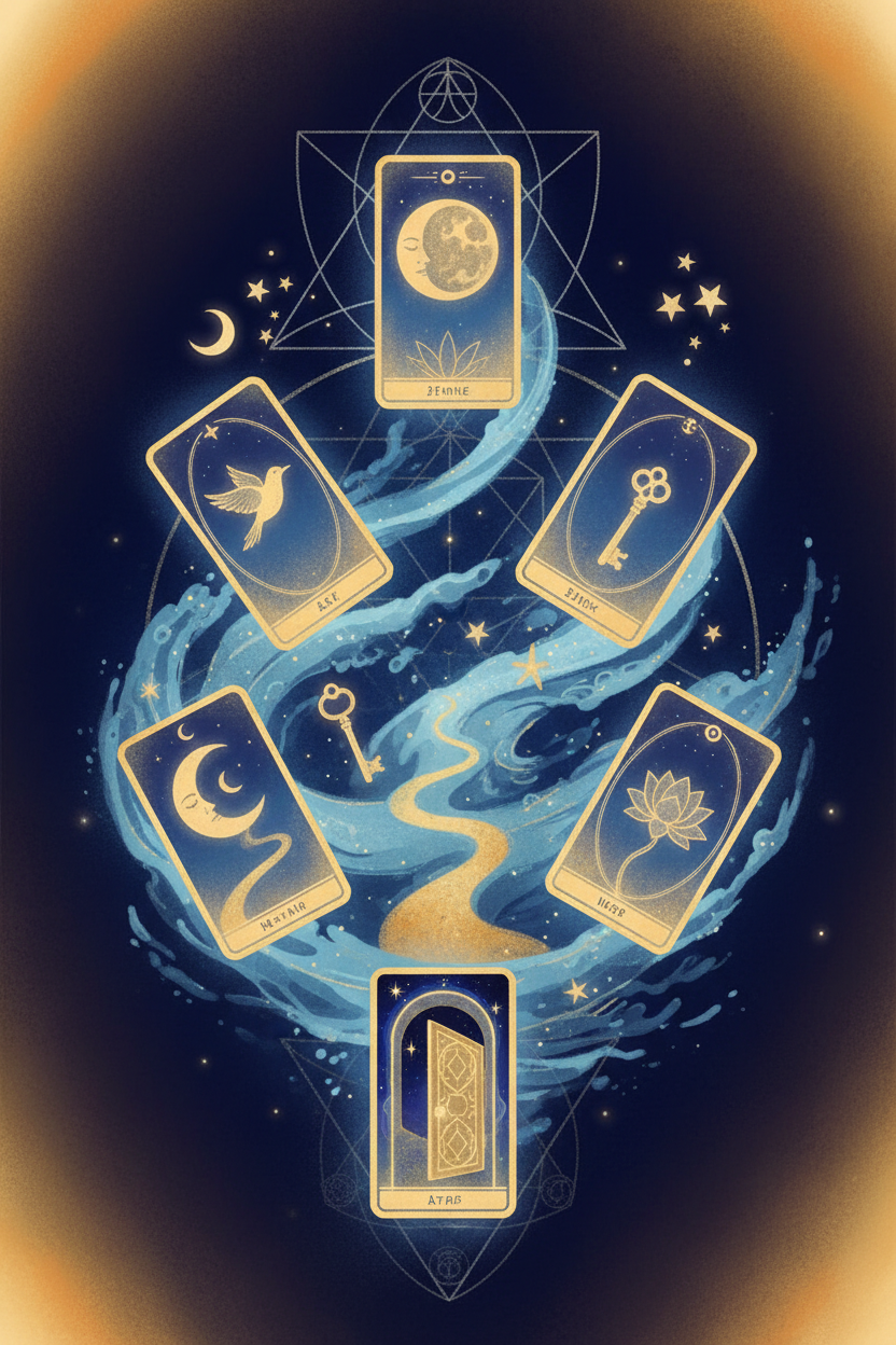 The Dream Interpretation Spread: Messages from the Subconscious Nicole's ritual universe