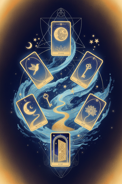 The Dream Interpretation Spread: Messages from the Subconscious