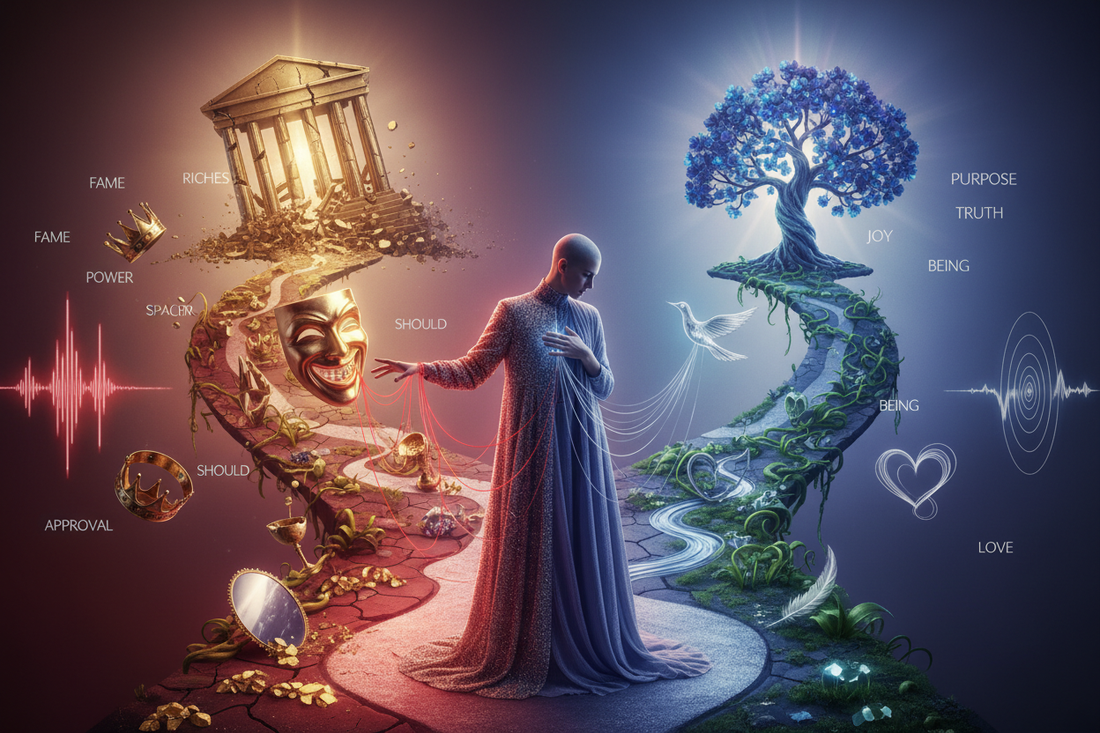 The Ego vs. Soul Desire: When What You Want Isn't What You Need - Nicole's ritual universe