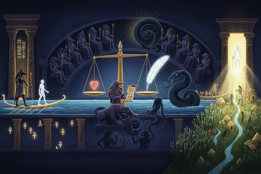 The Egyptian Underworld: Duat, Weighing of the Heart & 42 Negative Confessions