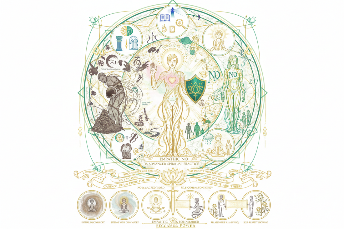 The Empathic No: Setting Boundaries Without Guilt - Nicole's ritual universe