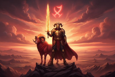 The Emperor + Aries Energy: Mars-Ruled Tarot Practice