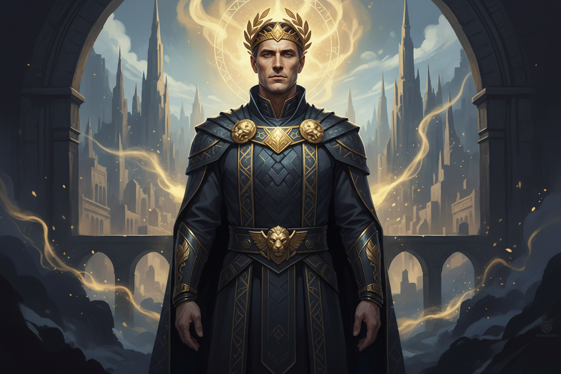 The Emperor as a Person: Recognizing Patriarchal Energy