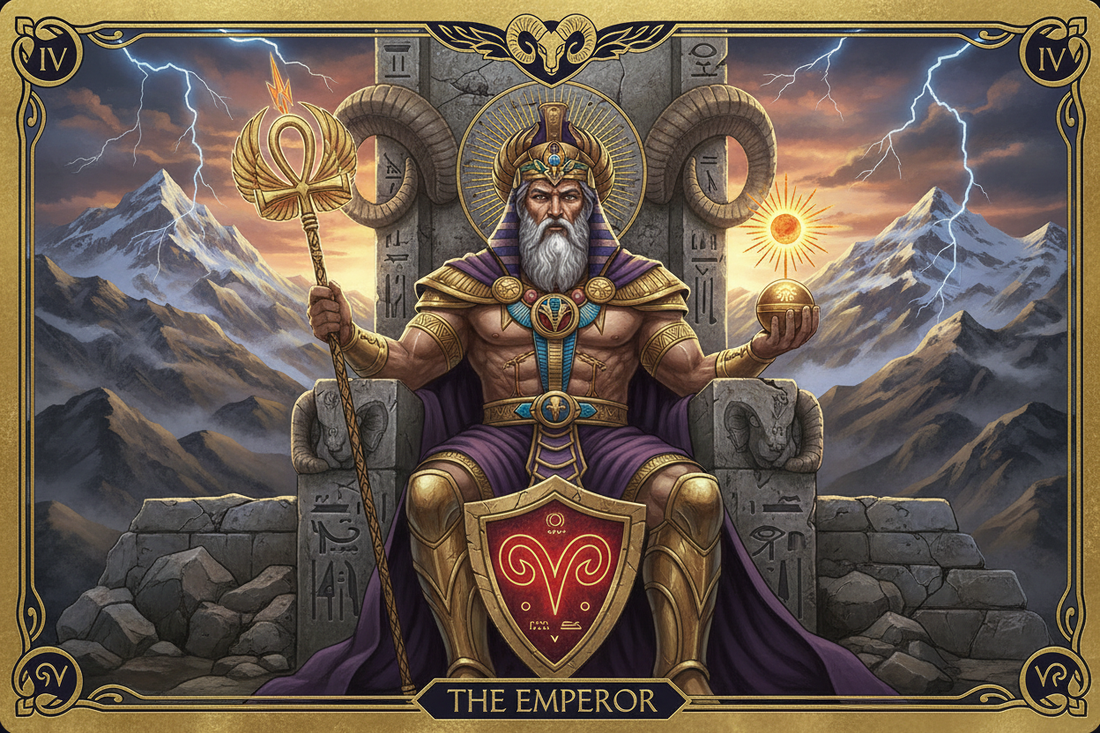 The Emperor as Zeus/Osiris: Structure, Authority & Fatherhood - Nicole's ritual universe