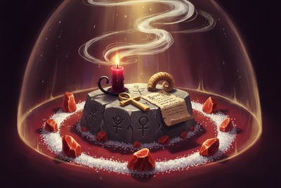 The Emperor Ritual: Setting Boundaries with Intention