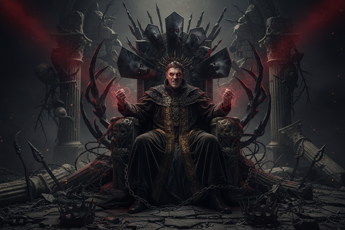 The Emperor Reversed: Shadow Side & Tyranny