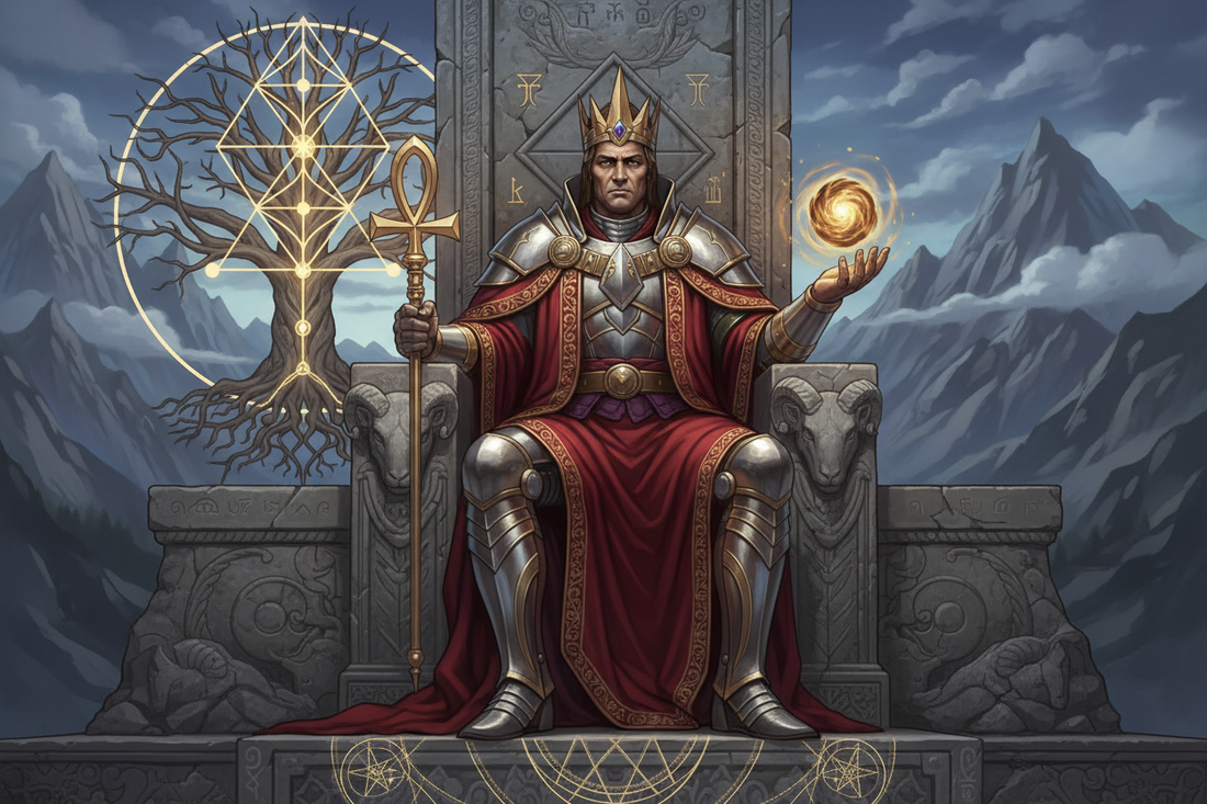 The Emperor as Archetype of Structure and Law - Nicole's ritual universe