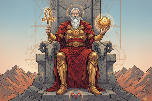 The Emperor Tarot Card: Structure, Authority & Stability