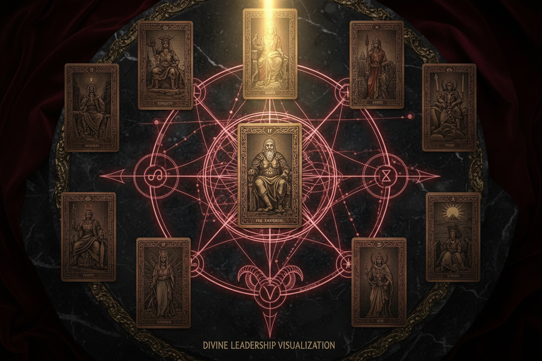 The Emperor + Other Cards: 78 Combination Meanings