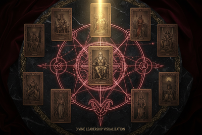 The Emperor + Other Cards: 78 Combination Meanings