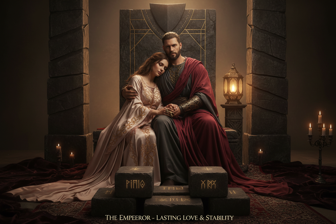 The Emperor Tarot in Love Readings: What It Really Means