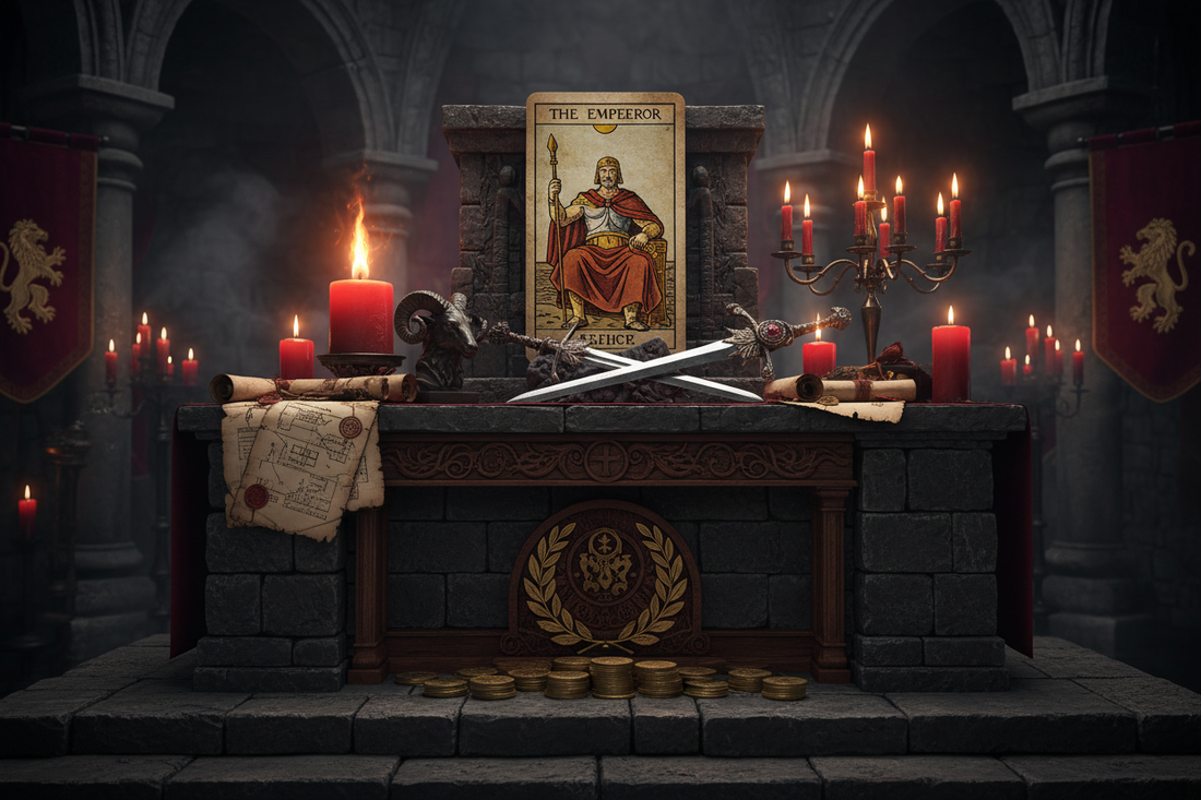 The Emperor Tarot Ritual: Building Your Empire