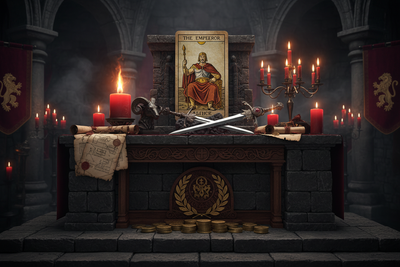 The Emperor Tarot Ritual: Building Your Empire