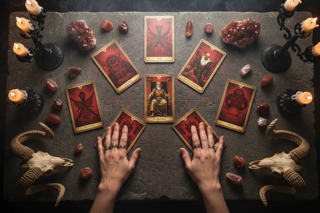 The Emperor Tarot Spread: Custom Layout for Leadership - Nicole's ritual universe