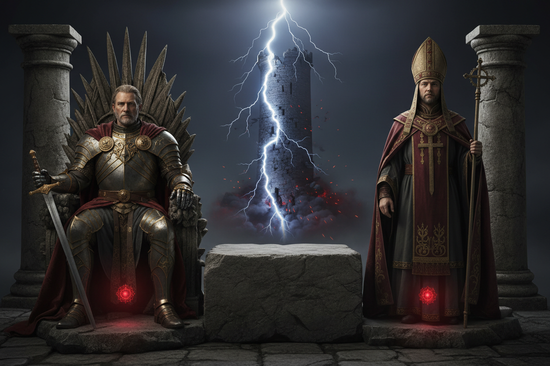 The Emperor, The Hierophant & the Root Chakra: Structure, Authority & Survival