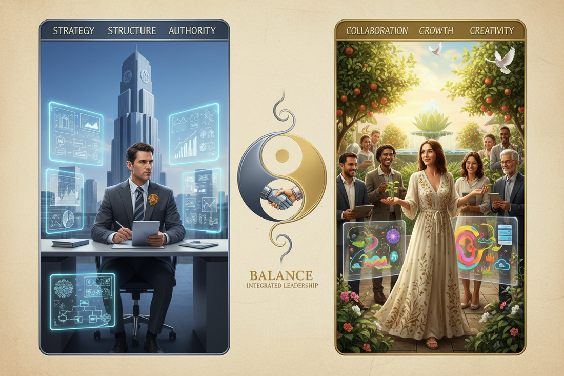 The Emperor vs The Empress: Masculine & Feminine Leadership - Nicole's ritual universe