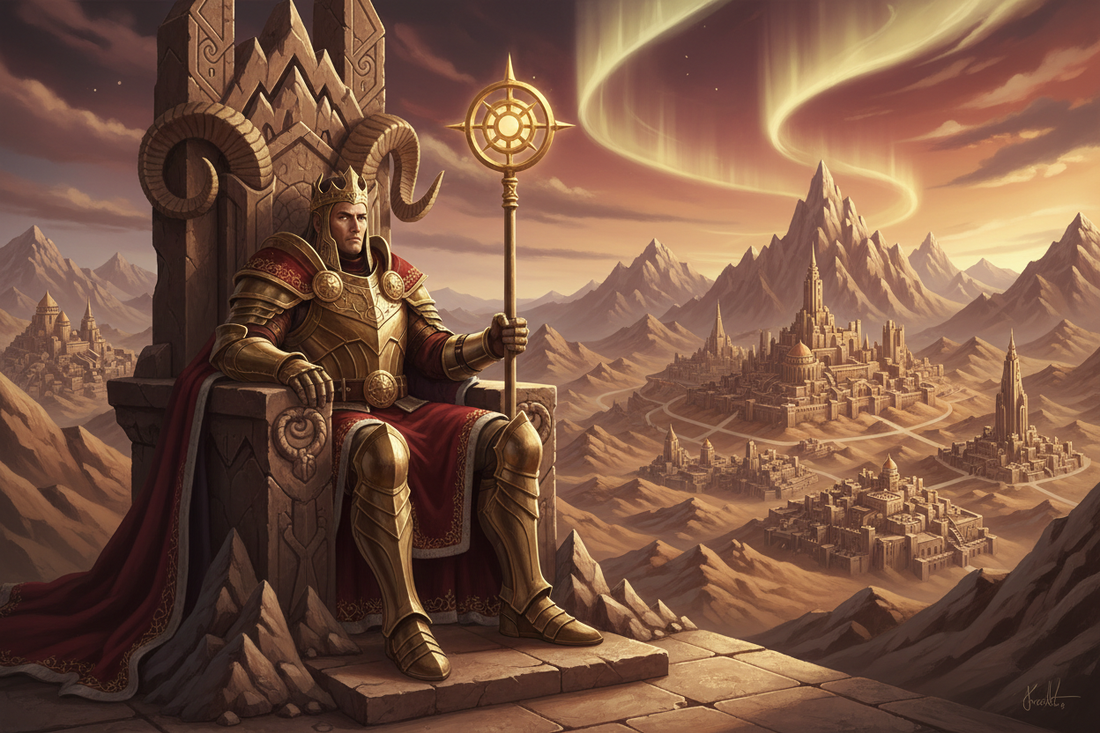 The Emperor in Love: When Love Becomes Something You Can Build a Life On