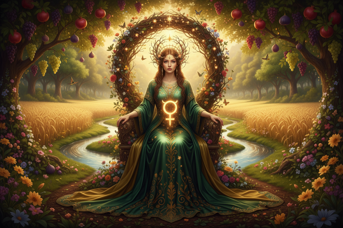 Need Abundance? The Empress Energy Can Help - Nicole's ritual universe