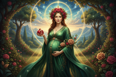 The Empress as a Person: Embodying Divine Feminine Energy