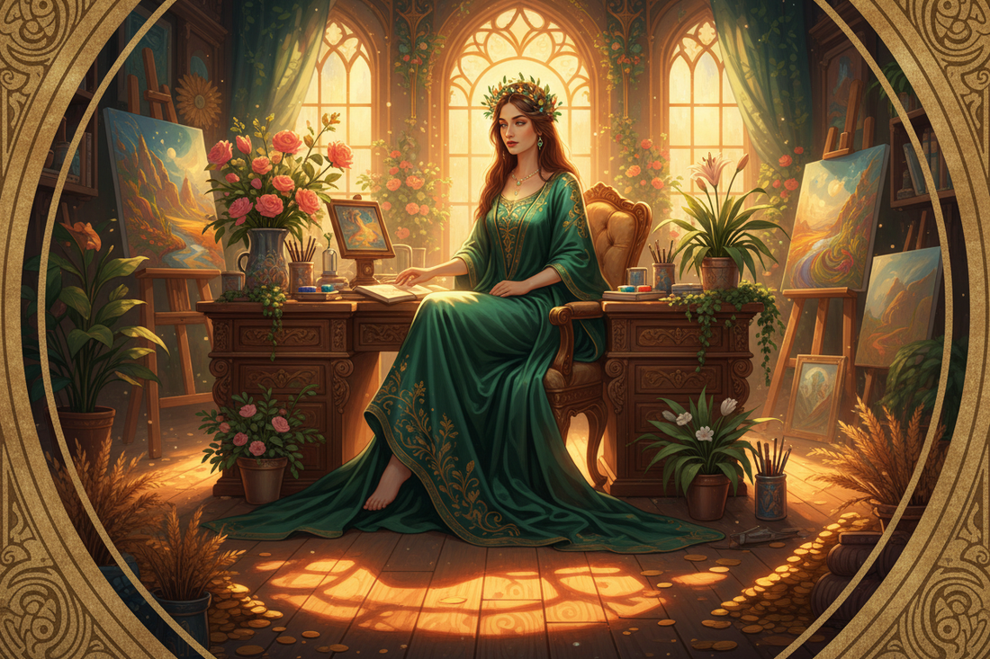 The Empress Career Reading: Creative Flow & Prosperity