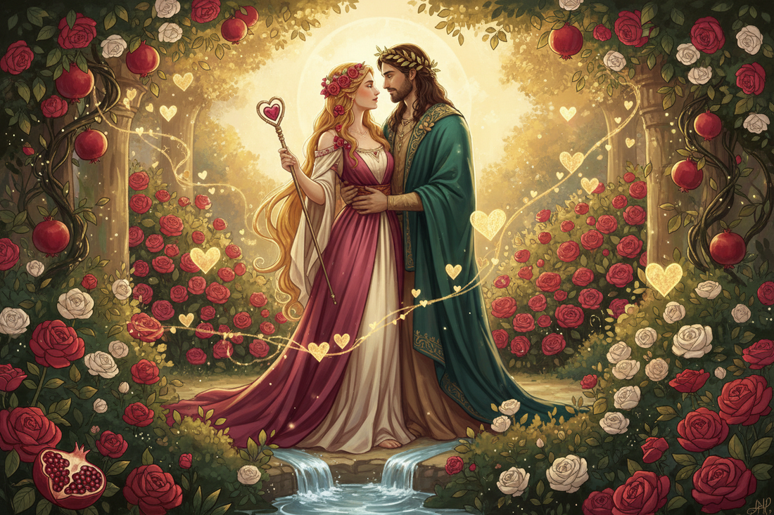 The Empress in Love: Abundance, Fertility & Sensuality