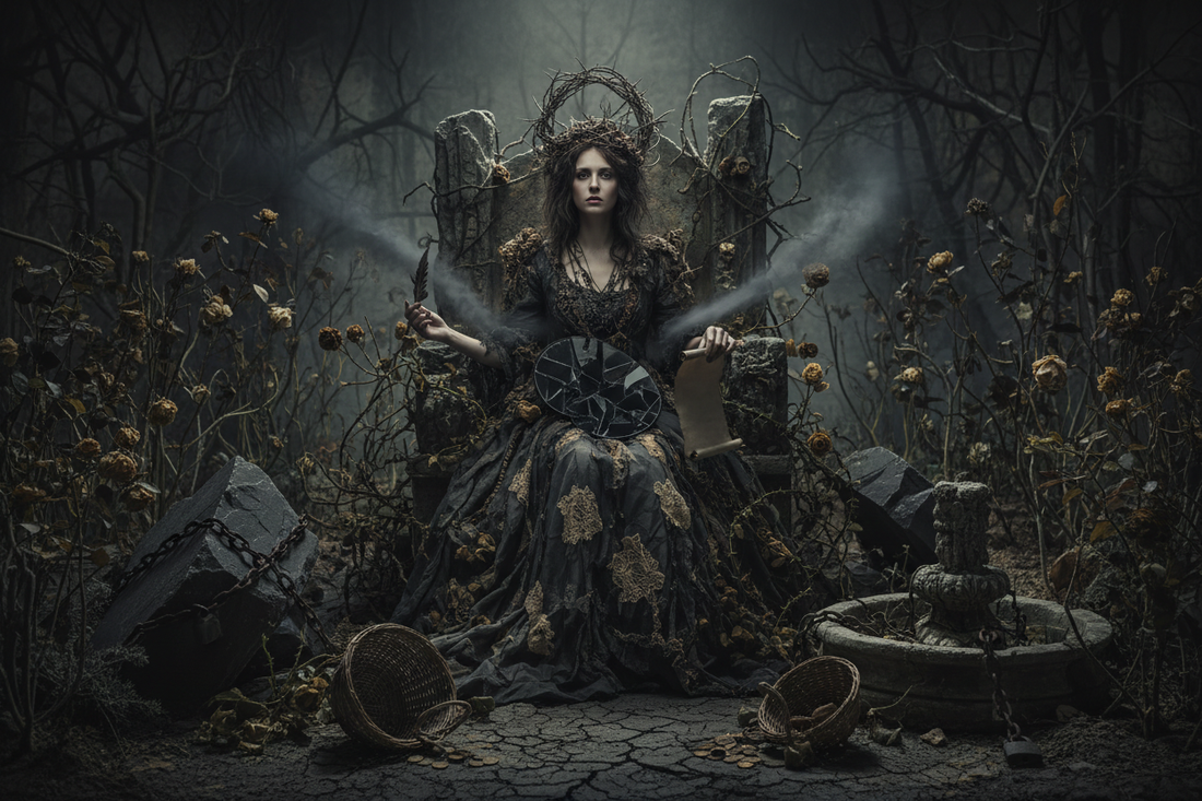 The Empress Reversed: Shadow Side & Creative Blocks - Nicole's ritual universe