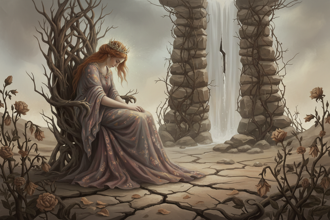 The Empress Reversed: Blocked Creativity & Self-Neglect