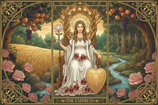 The Empress Tarot Card: Abundance, Nurturing & Creativity