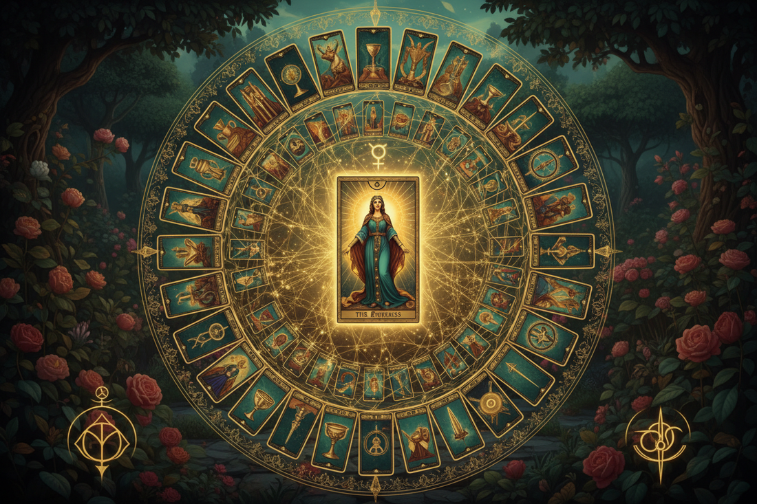 The Empress + Other Cards: 78 Combination Meanings - Nicole's ritual universe