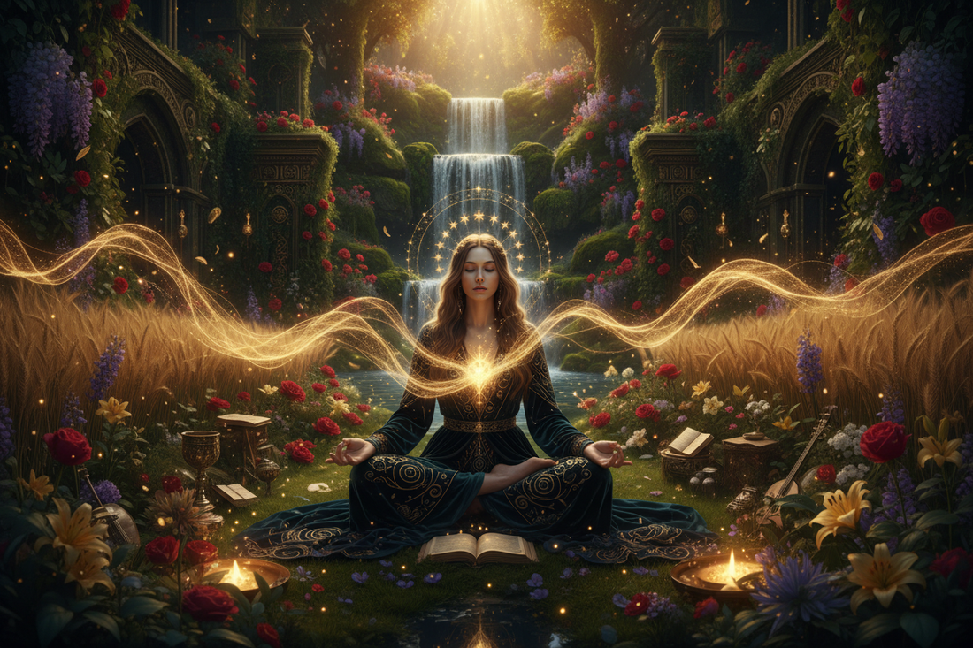 The Empress Tarot Meditation: Embodying Abundance - Nicole's ritual universe