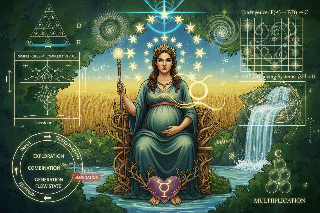 The Empress (III): Creativity & Generative Systems - Nicole's ritual universe