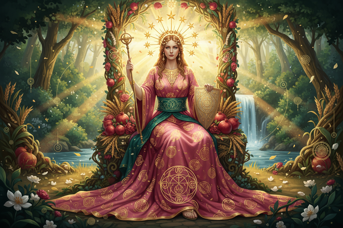 The Empress Tarot Meaning: Upright & Reversed Full Guide