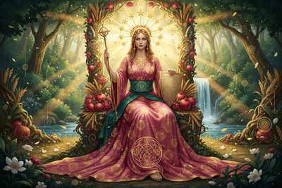 The Empress Tarot Meaning: Upright & Reversed Full Guide