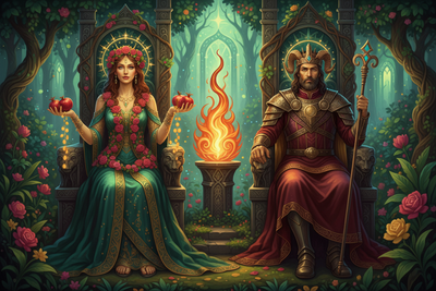 The Empress + The Emperor: Power Couple Reading